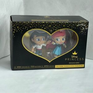 Funko Disney Princess Romance Series Eric and Mermaid Ariel Vinyl Figure Set